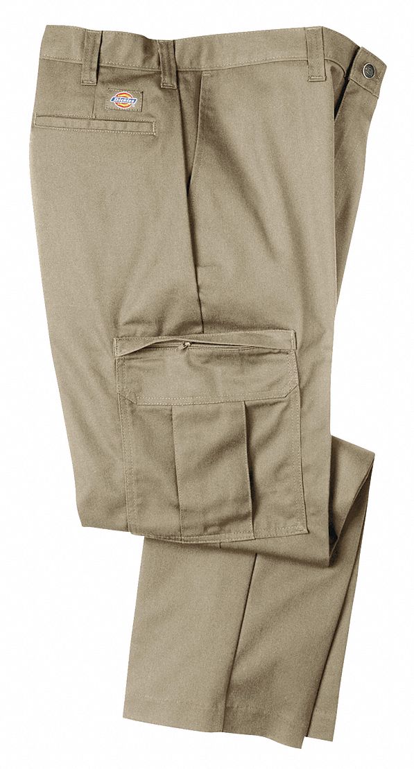 khaki colored cargo pants