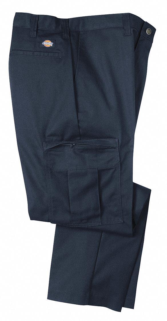 DICKIES Pantalones Industriales,Caballero,T38x32 - Pantalones para Taller y  Trabajo - 39A852
