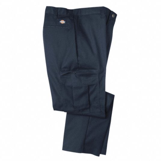 DICKIES, Men's, ( 34 in x 32 in ), Industrial Cargo Pants - 39A846 ...