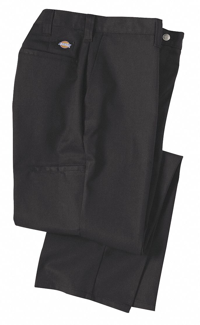 DICKIES, Men's, 34 in ), Industrial Work Pants - 39A868|2112272BK-34x34 ...