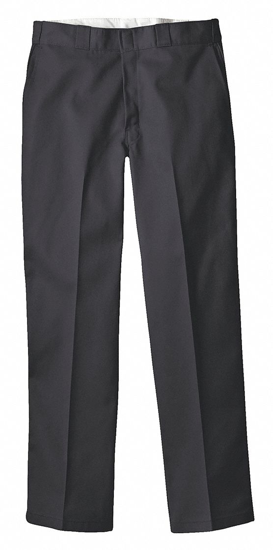 APPROVED VENDOR Pantalon p/Trabajo Pesado,Caqui/Negro,PR - Pantalones para  Taller y Trabajo - 3URD7