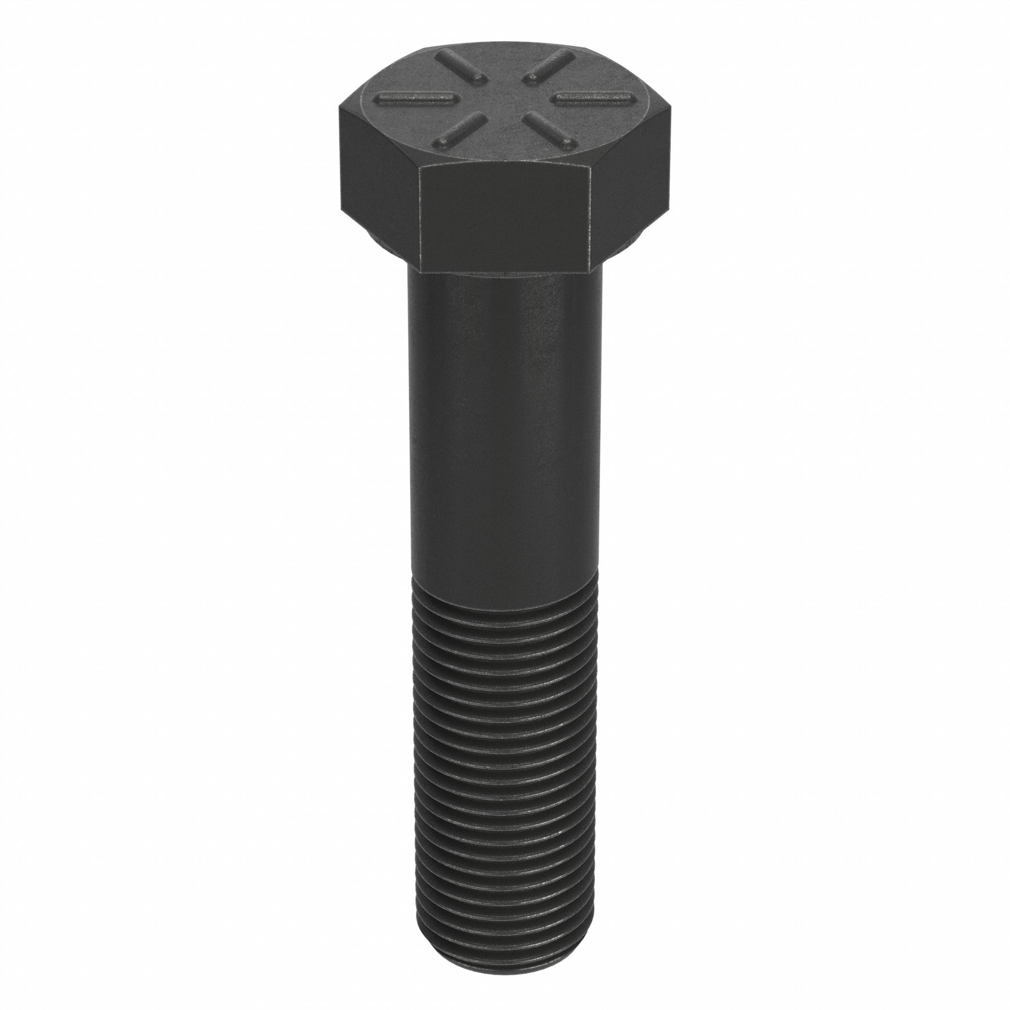 Steel, Grade 8, Hex Head Cap Screw - 38ZY41|N04160.050.0275 - Grainger 