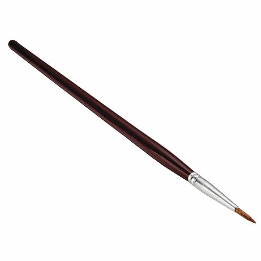 TANIS 3 Artist Red Sable Paint Brush, for All Paints and Coatings, 1