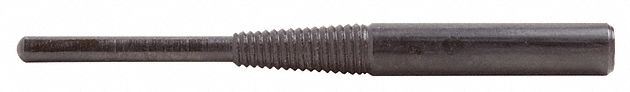 CARTRIDGE ROLL MANDREL,1/8IN,1INL