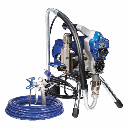 Graco Airless Paint Sprayer — 2800 PSI, 3/8 HP, Model# 232735