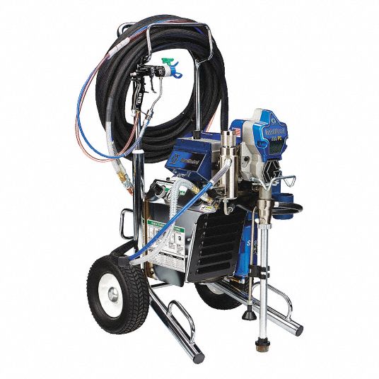 GRACO, 7/8 hp HP, 0.43 gpm Flow Rate, Airless Paint Sprayer - 39AM07