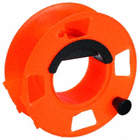 CORD STORAGE REEL, 50 FT OF 12/3 CORD/100 FT OF 16/3/100 FT OF 14/3 CORD, ORANGE
