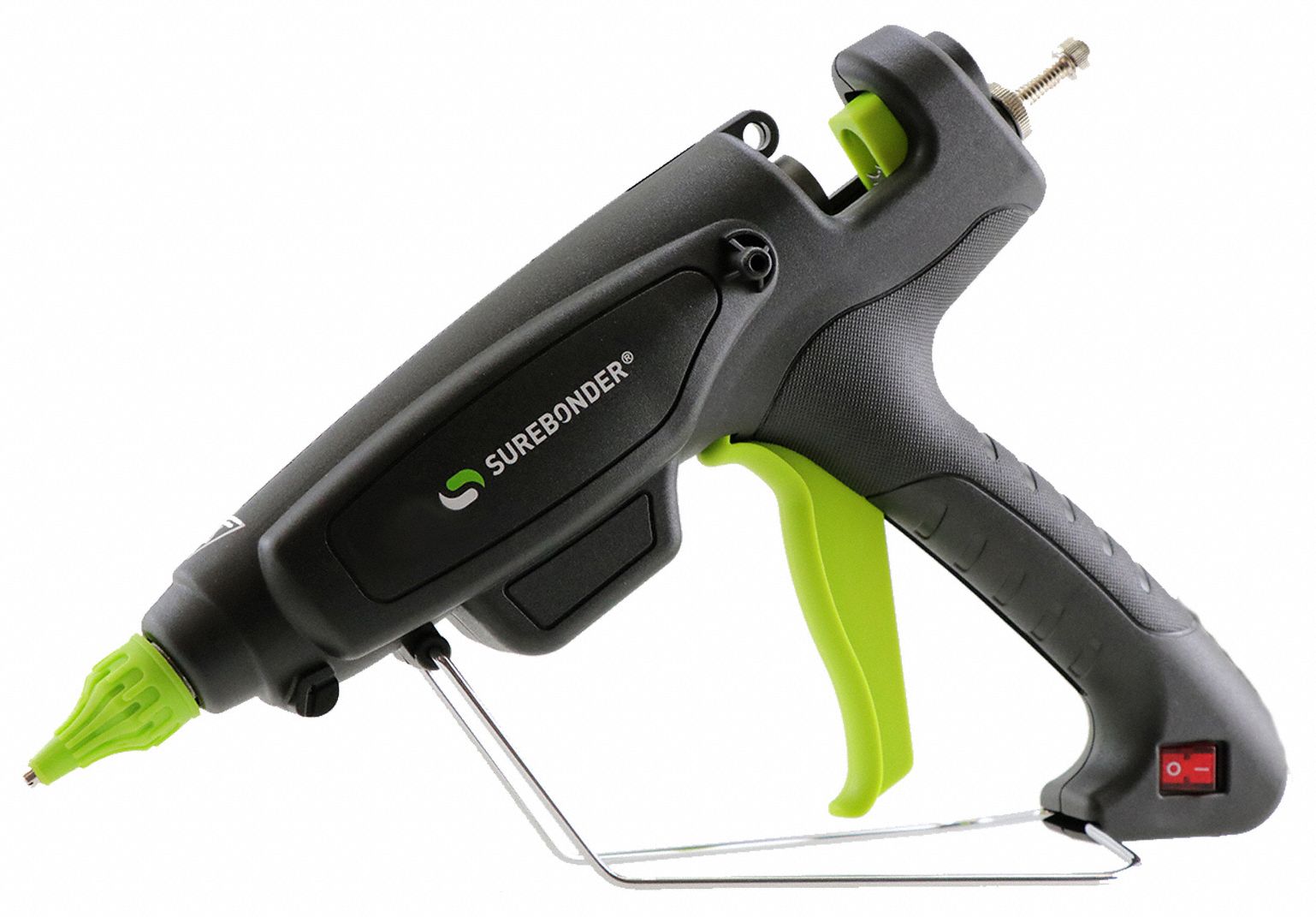 GLUE GUN, PRO2-220HT, CORDED, 8 LB/HR, FINGER TRIGGER ACTUATOR, 120V, HEAVY DUTY