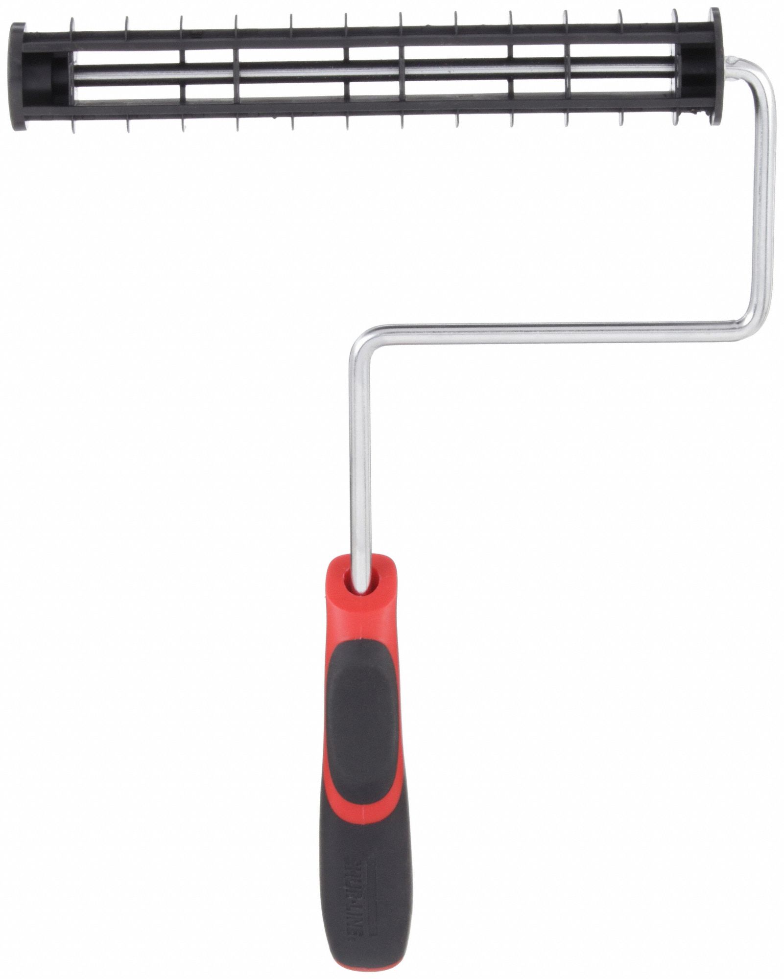 Paint Roller Frame: Std, 9 in, Cage Roller Frame, Threaded