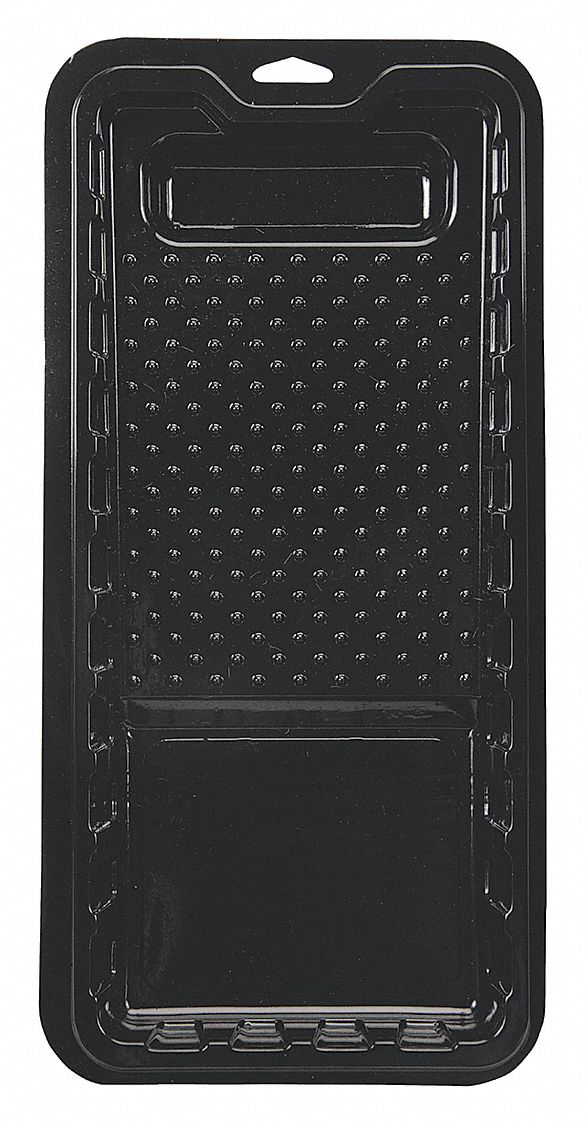 Paint Tray Plastic Black 15 L 2 H