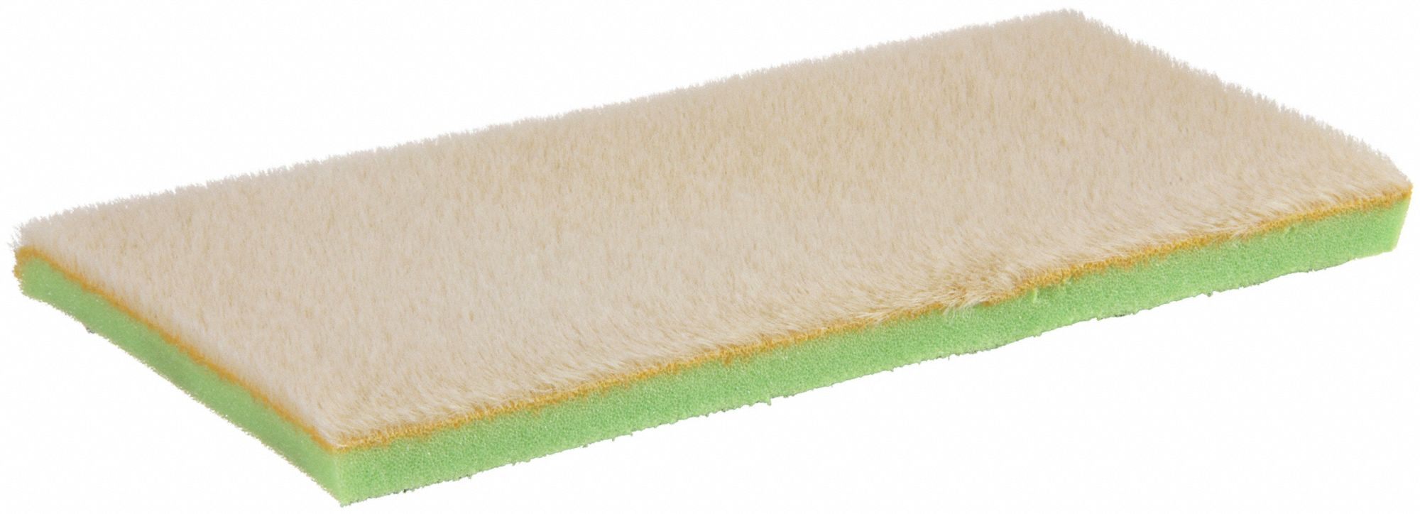 PAINT PAD REFILL, 3 3/4 IN OVERALL L, 7 IN OVERALL W, PLASTIC, GREEN, 1 # INCLUDED, 34C081