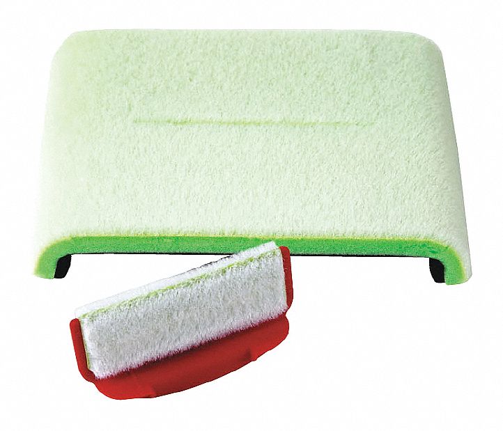 STAINING PAD,7-5/8 IN.L,GREEN