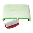 STAINING PAD,7-5/8 IN.L,GREEN
