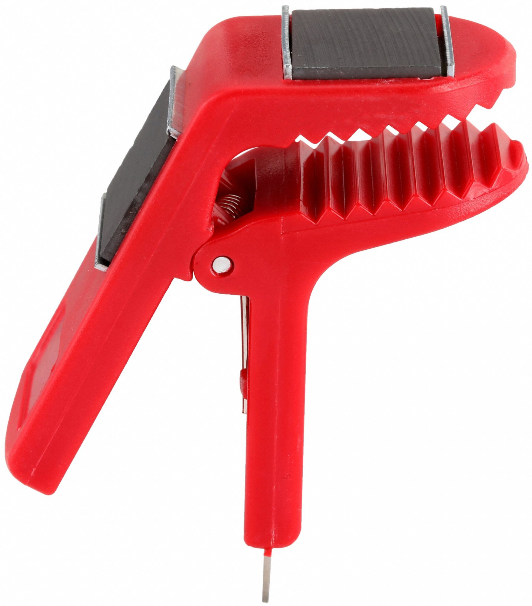 SHURLINE Paint Can Clip Plastic, 2 in Lg, 1 1/4 in Wd, 3 1/4 in Thick