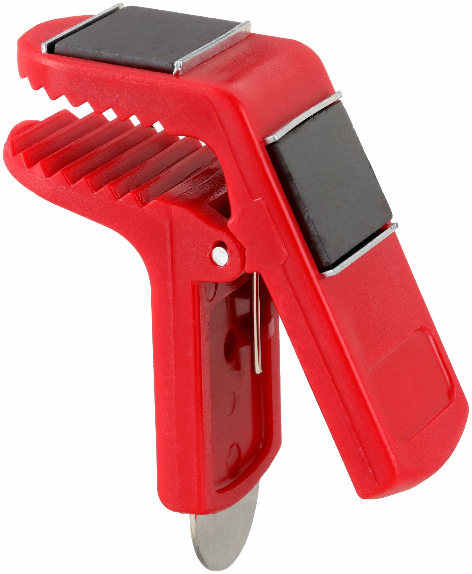 SHURLINE Paint Can Clip Plastic, 2 in Lg, 1 1/4 in Wd, 3 1/4 in Thick