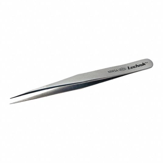 Toolusa 10 inch Long Steam Tweezers with Coated Tips