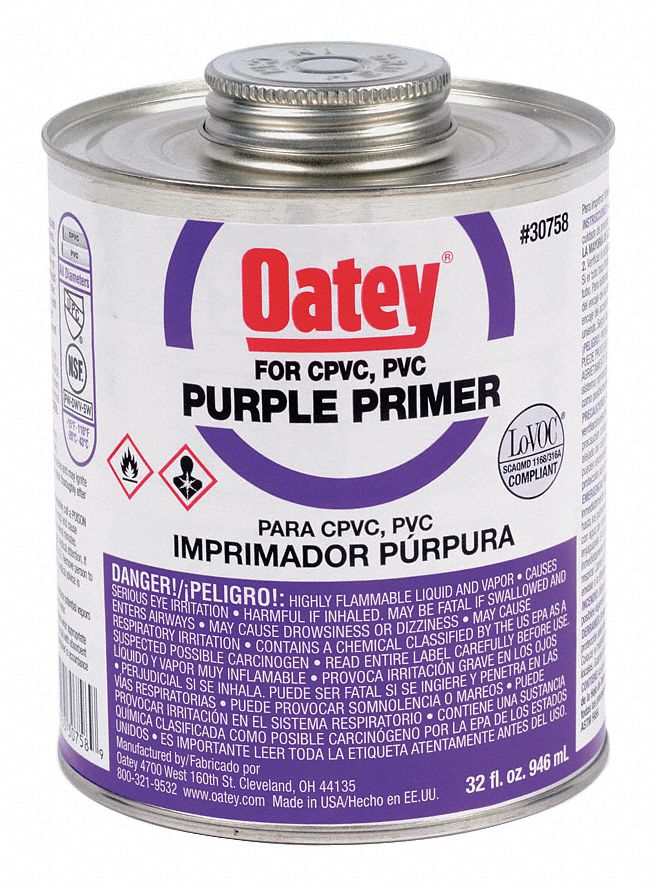 What Is Purple Pvc Primer Used For