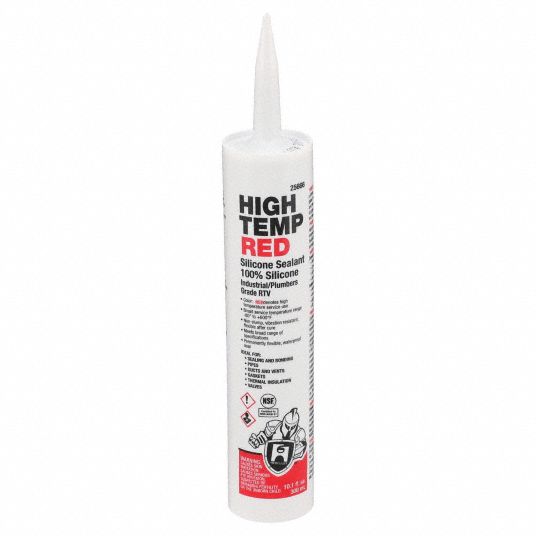 Hi-Temp Silicone-NSF Rated High Temperature Silicone Sealant - Everkem