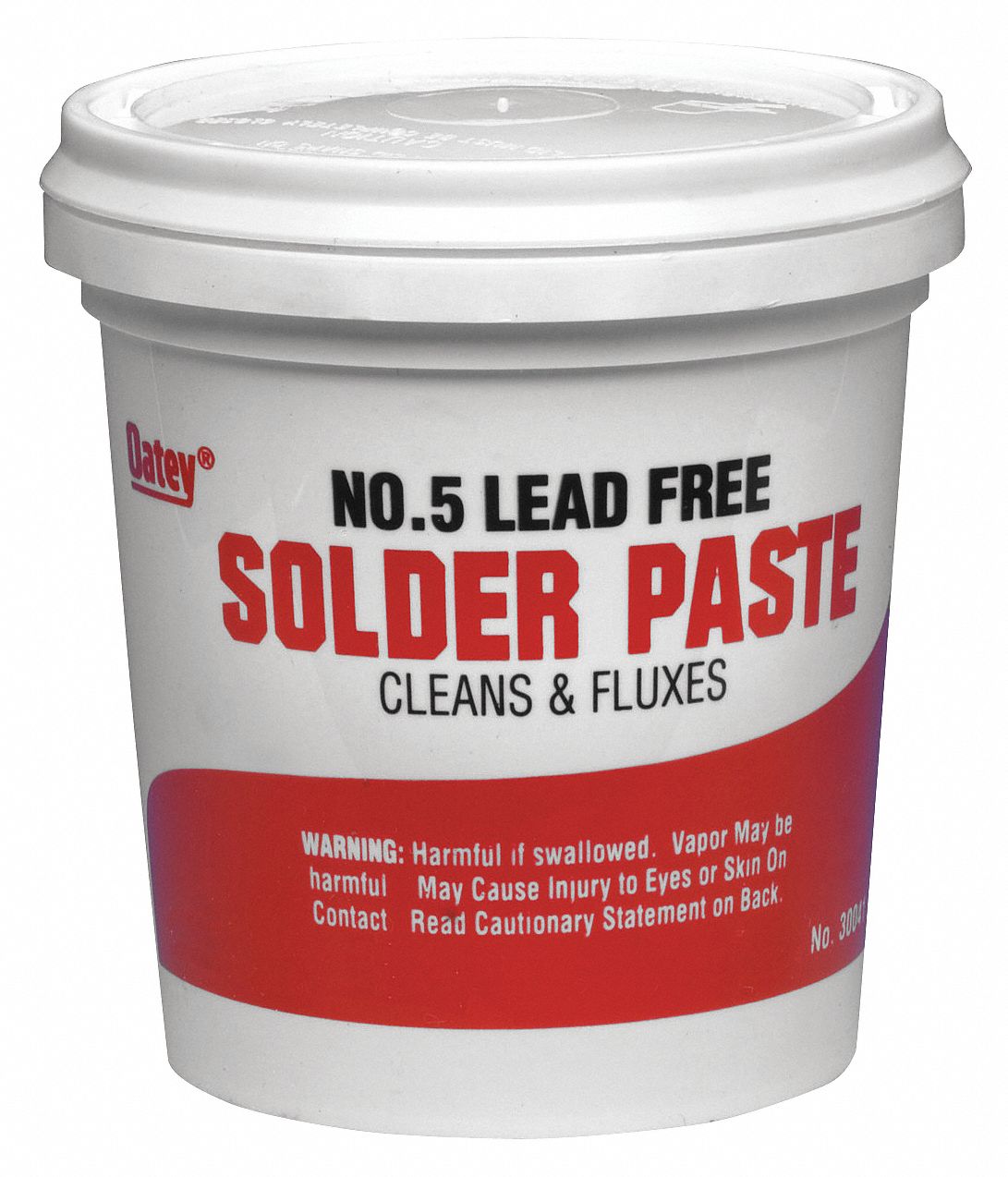 OATEY Paste Flux, Paste, Petroleum, 4 oz. 39AP0430013 Grainger