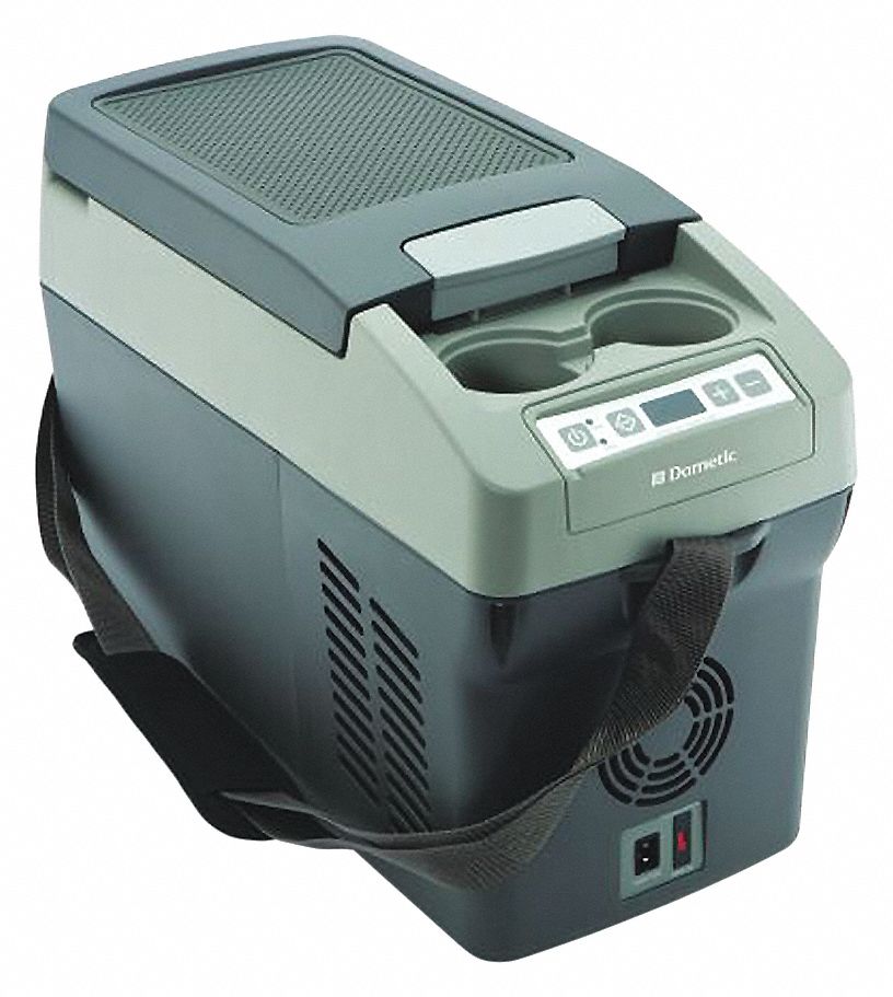DOMETIC FRIDGEFREEZER,PORT,10L,12V+110 Refrigerators DOMCDF11
