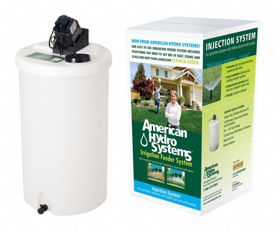 Injection Feeder 30 gal Opaque Tank