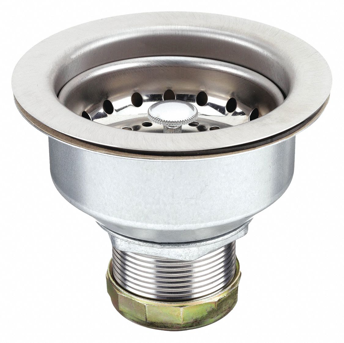 Drain Assembly, Sink Drain Stainless Steel, Brass