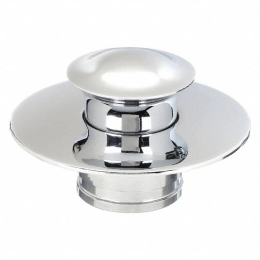 2 in. Snap-In Tub Strainer in Chrome - Danco