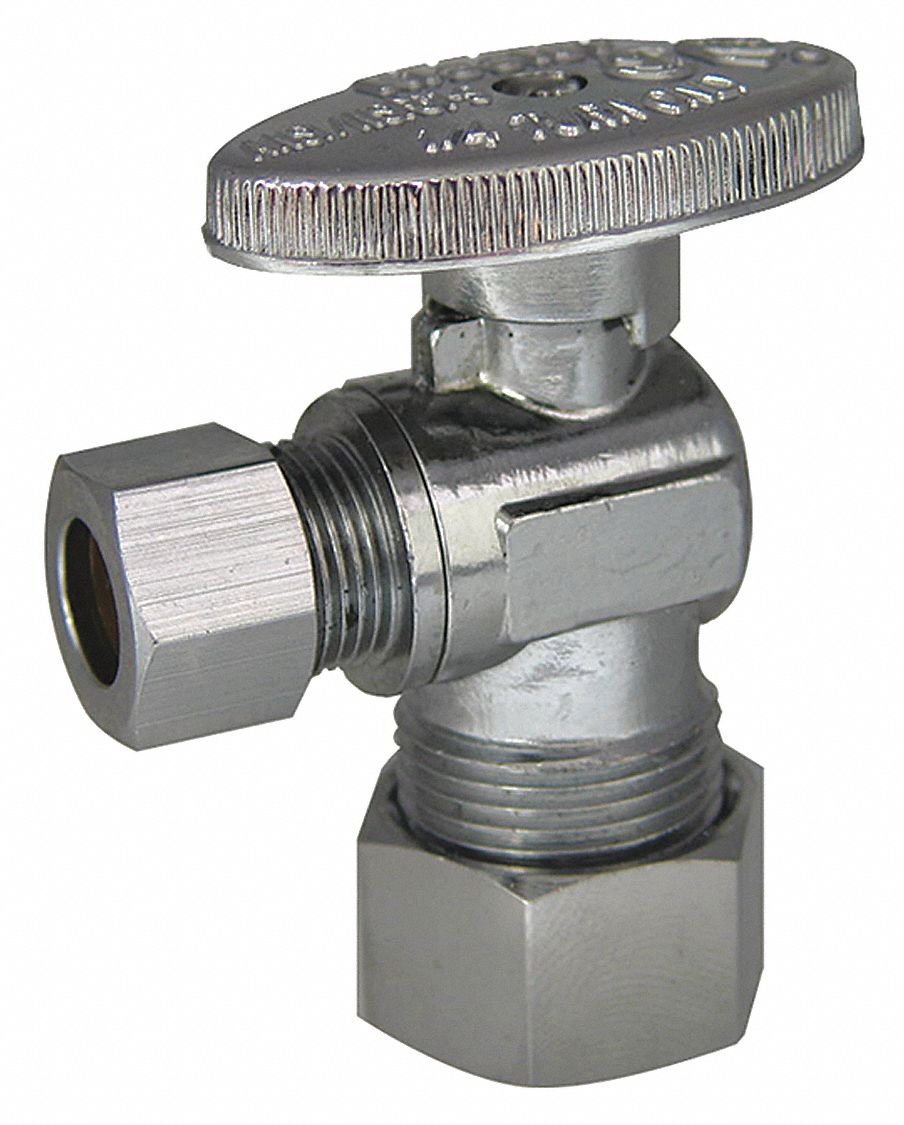 kissler-chrome-angle-supply-stop-compression-inlet-type-250-psi
