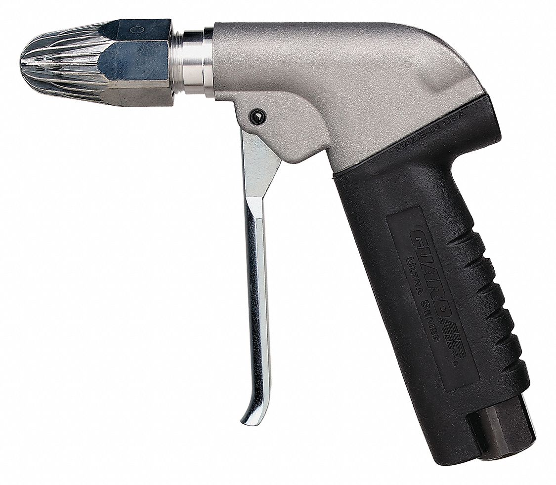 GUARDAIR Aluminum Pistol Grip Air Gun; Max. Inlet Pressure 120 psi