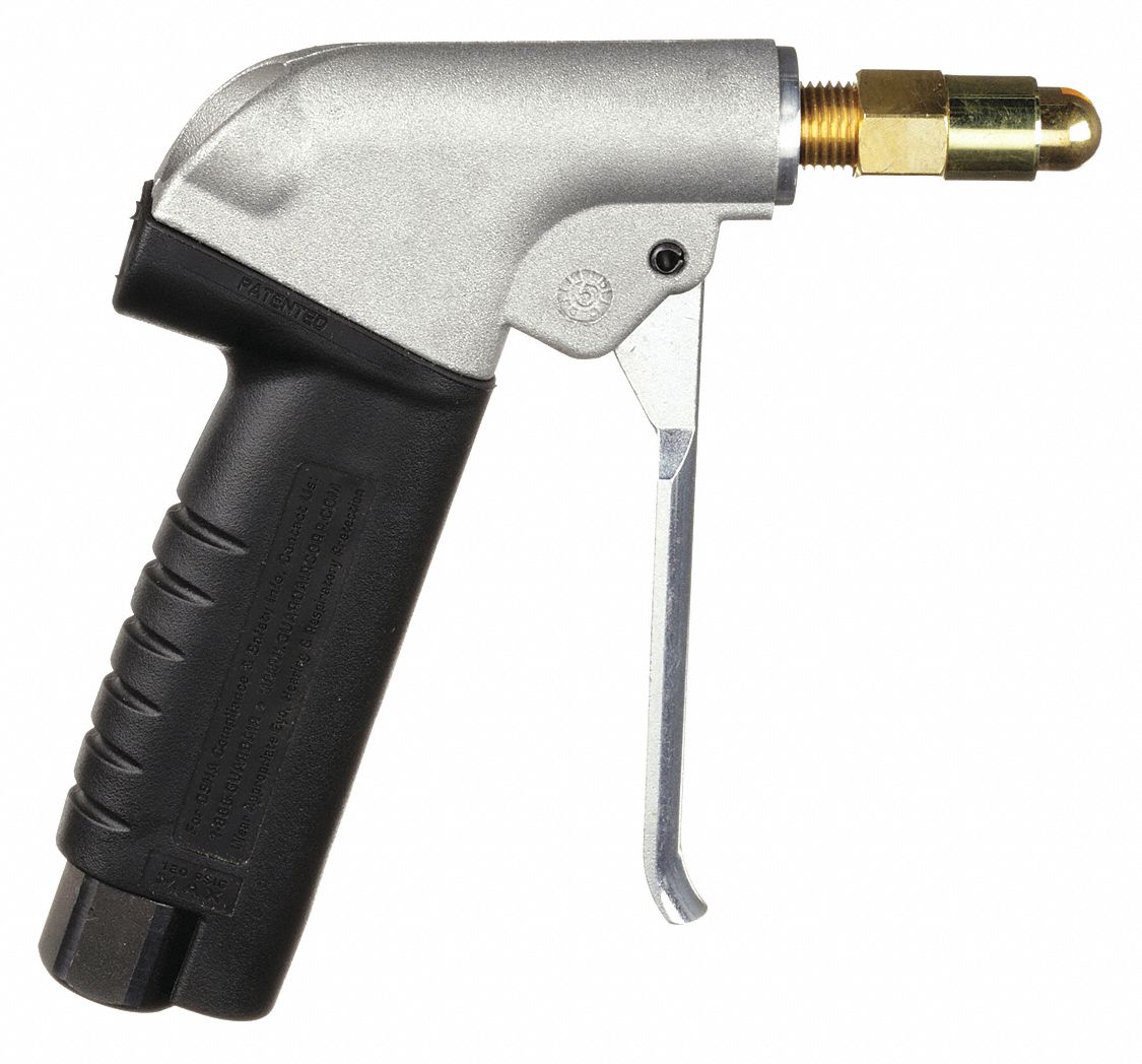 Guardair Pistol Grip Grip Aluminum Air Gun 39ar09u74lvb Grainger 0032