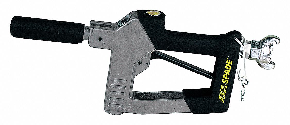 Handle Assembly: AirSpade 2000/AirSpade 4000, 13 1/2 in Overall Lg, Aluminum