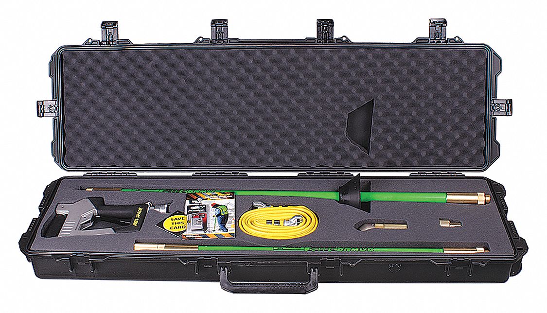 GUARDAIR Aluminum and Fiberglass Pistol Grip Air Excavation Tool; Max. Inlet Pressure 90 psi