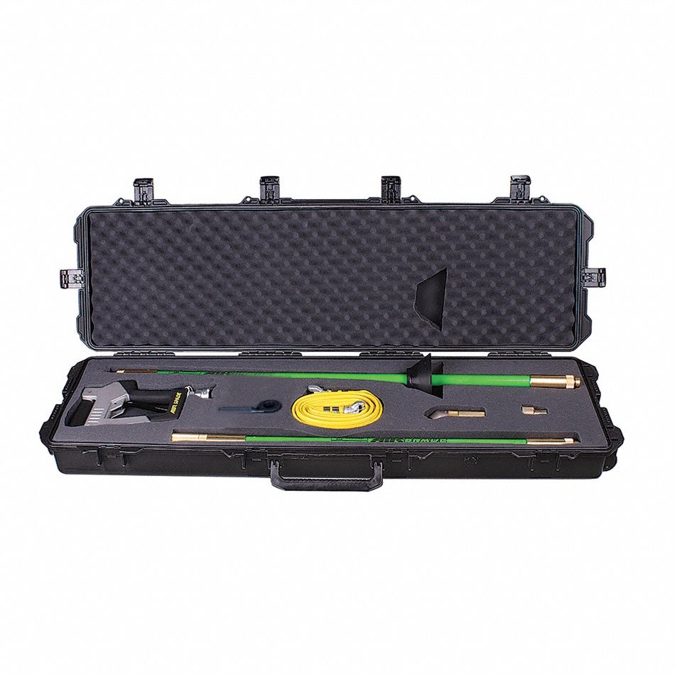 AirExcavationKit 3/4 (F) NPT Blk Grn