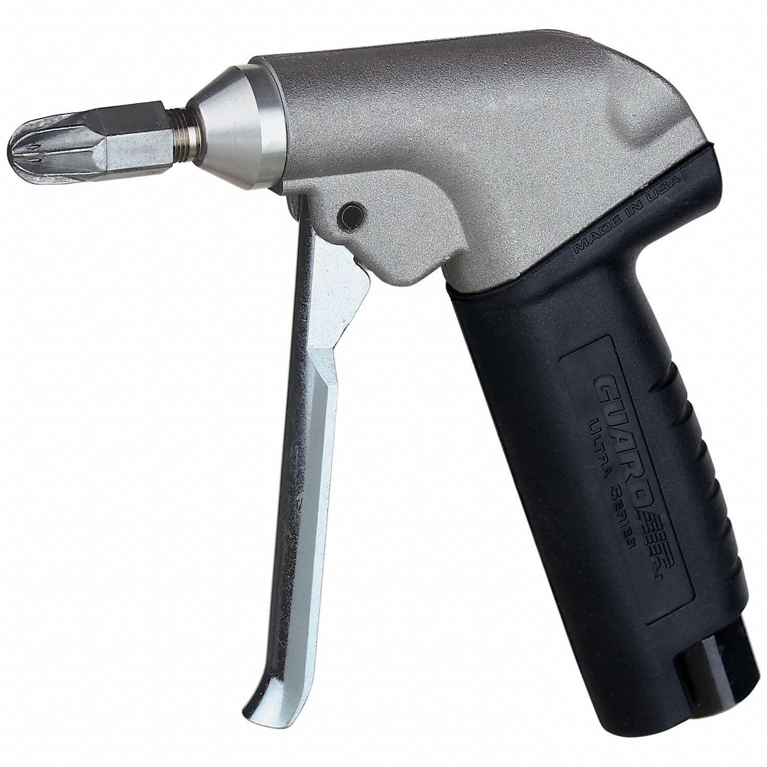 GUARDAIR Air Gun: Pistol-Grip Grip, Aluminum, 3/8 in NPT Female, 1 ...