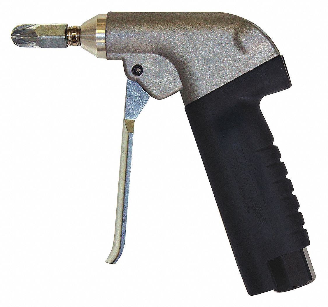 AirGun 3/8in FNPT Alum Silver Black