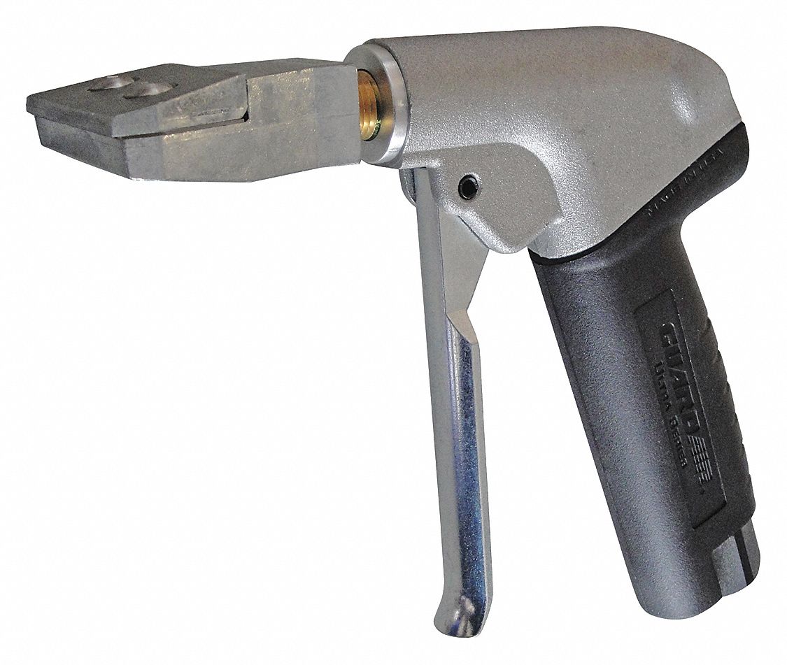 AirGun 3/8in FNPT Alum Silver Black