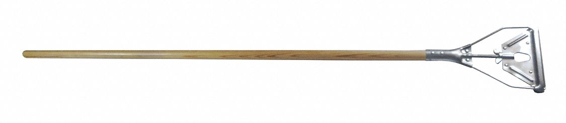 Wet Mop Handle 54 in L Natural