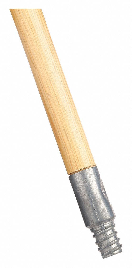 BROOM HANDLE,WOOD,NATURAL WOOD,60