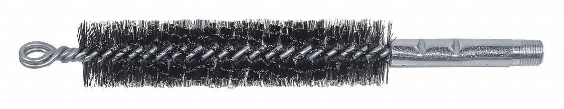 Flue Brush Steel Silver 4-3/4in.L