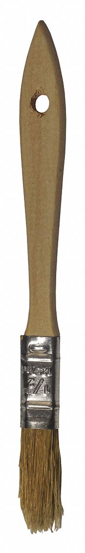 PINCEAU,PLAT,1/2 PO