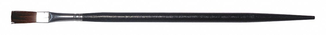PINCEAU,PLAT,1/4 PO