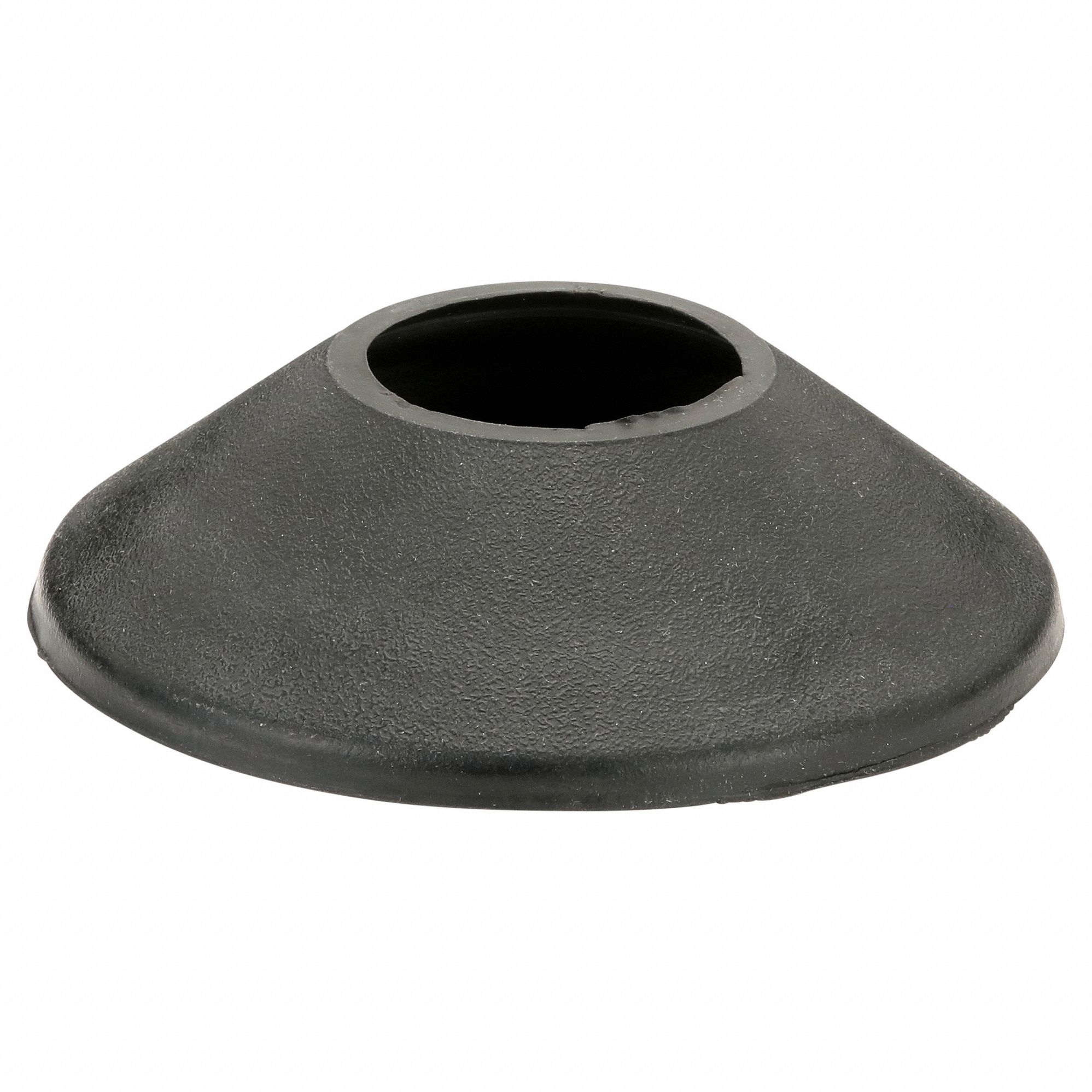 2"dia Plastic Roof Vent Pipe Flashing: For Pitched Roof, Round Base, For 1 Pipes, 2 in Max Pipe