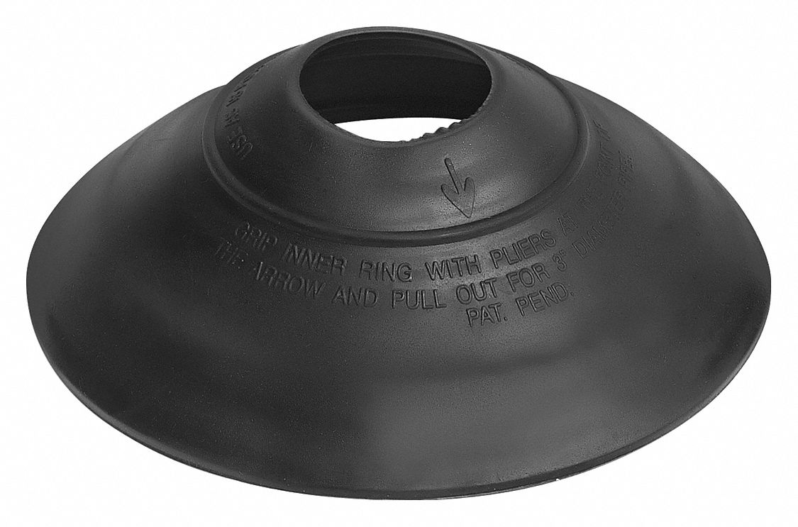 OATEY Roof Flashing Vent Collar - 39AT44|14207 - Grainger