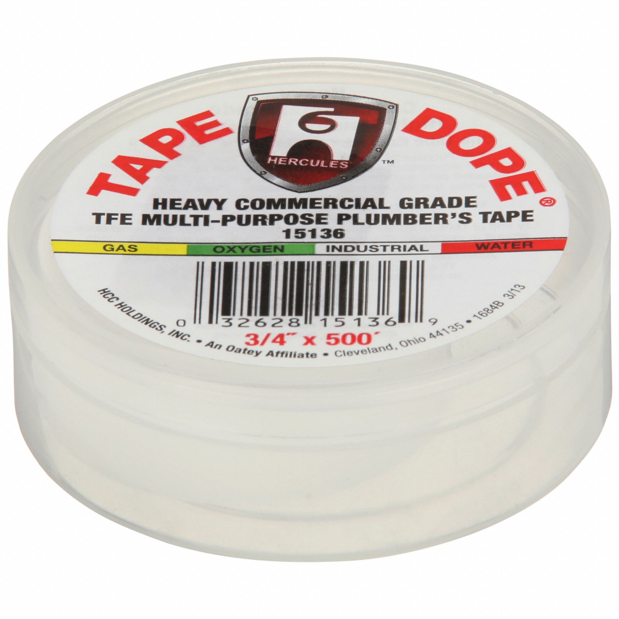 HERCULES, Tape Dope®, Extra HD, Thread Sealant Tape 39AT4715136