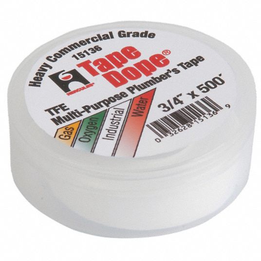 HERCULES, Tape Dope®, High Density, Thread Sealant Tape - 39AT47|15136 ...