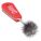 PIPE BRUSH,CARBON STEEL,1-1/4