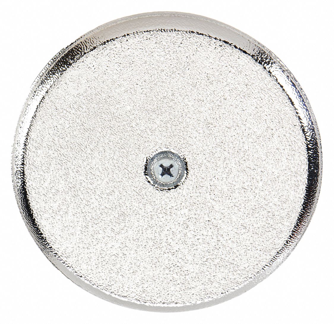 OATEY, 5 in Pipe Dia., Plastic, Cover Plate 39AT6234406 Grainger