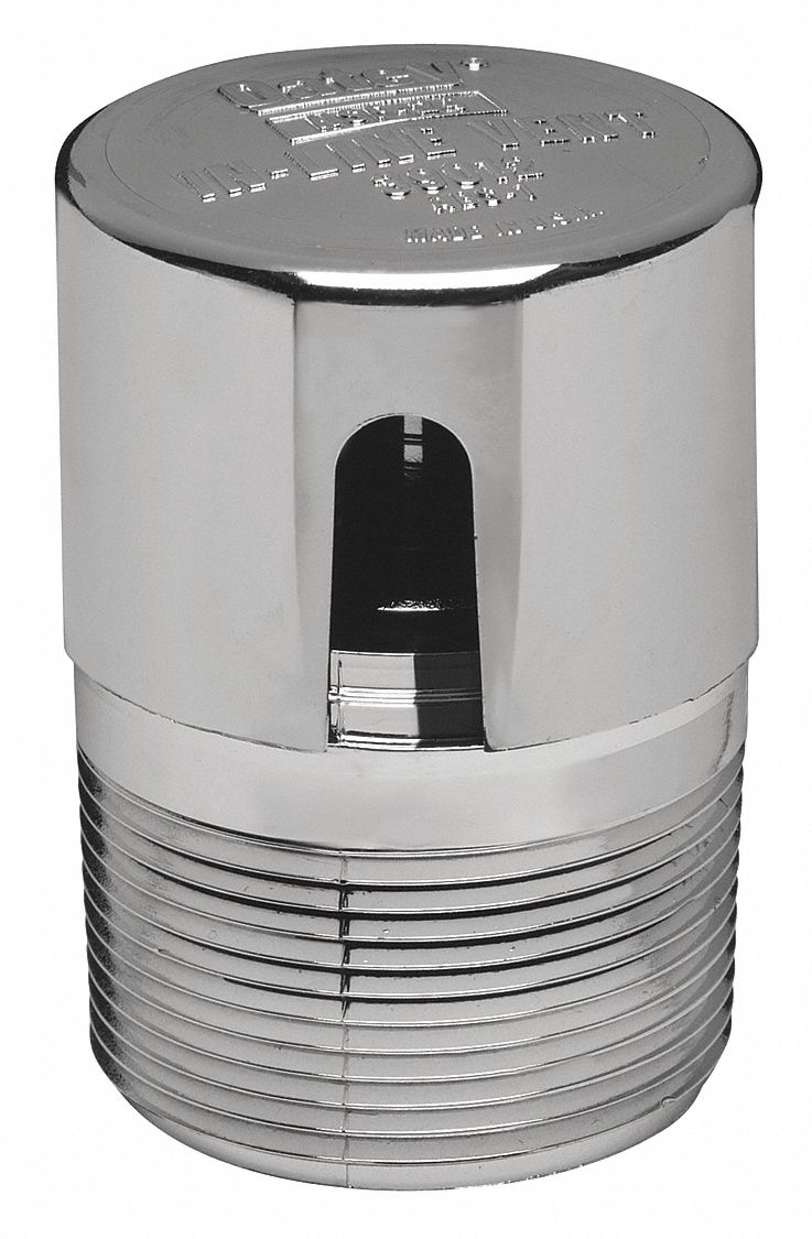 OATEY ABS Chrome Plated InLine Vent 39AT6339000 Grainger