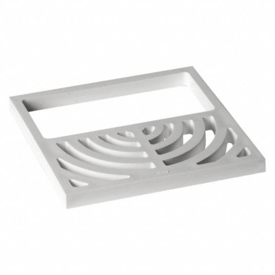 OATEY Floor Sink Top Grate, For Use With Floor Sink 39AT7342751