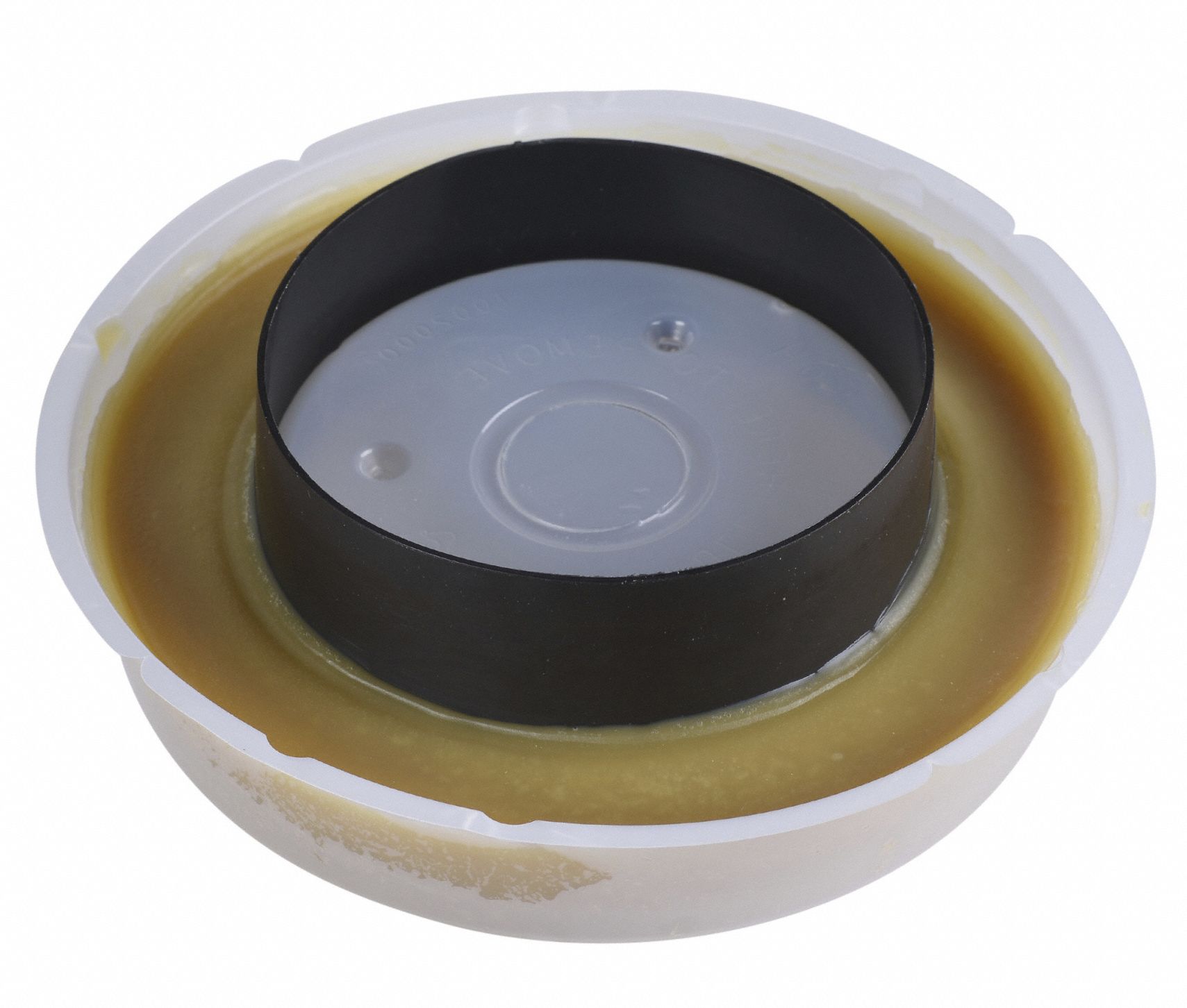 HERCULES Wax Ring, Fits Brand Universal Fit, For Use With All Floor Drain Toilets, 4 in 39AT80